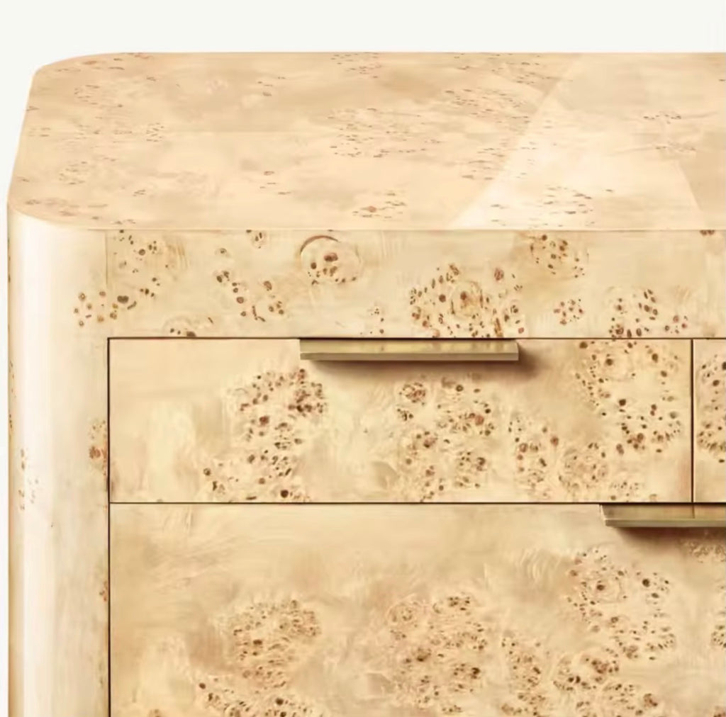 Casa Milano — Kensington Burl Wood Dresser