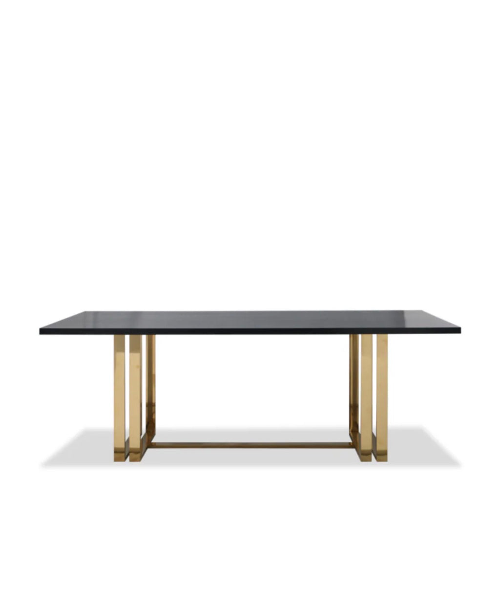 Casa Milano Lennox Black Ash Dining Table