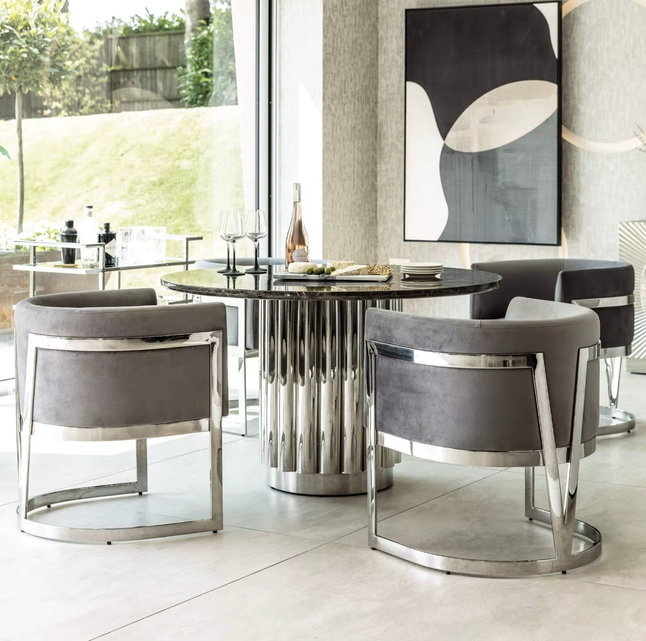 Casa Milano – Marbella Signature Dining Chair