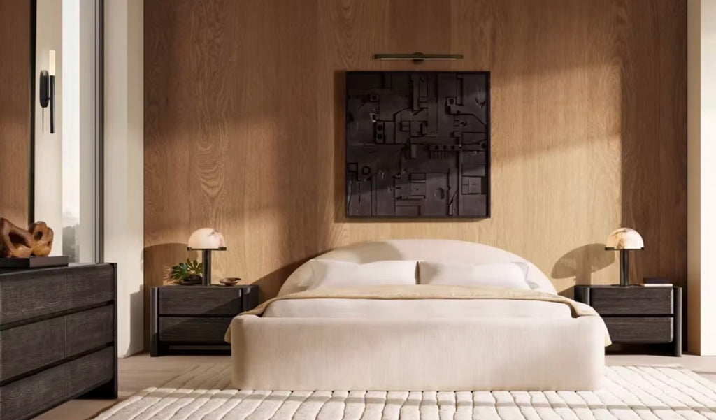 Nicolette Marble LED Table Lamp