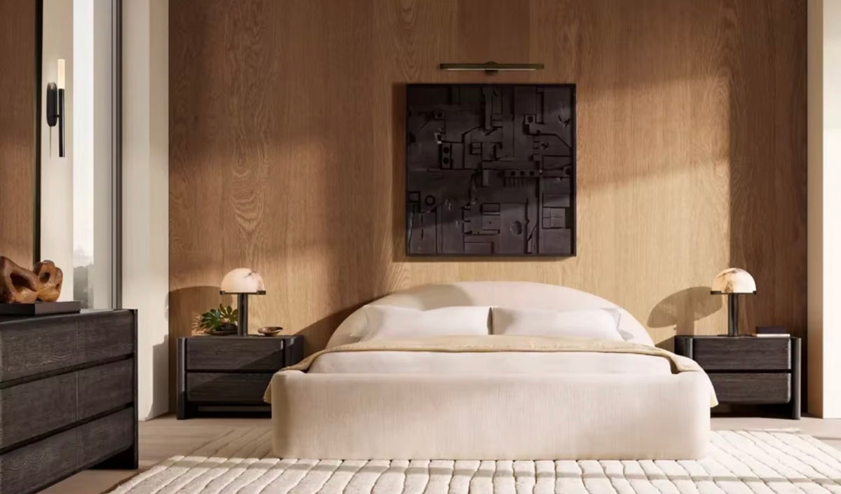 Nicolette Marble LED Table Lamp