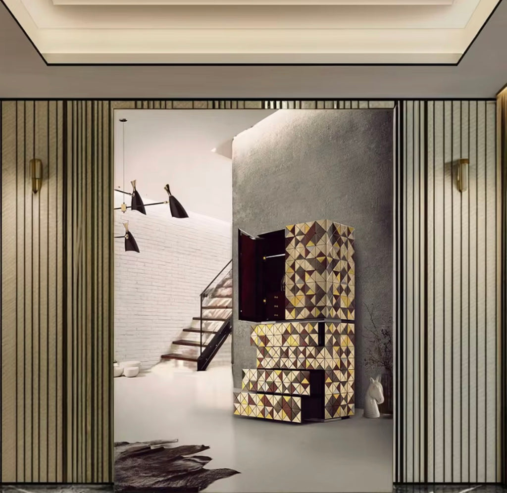 Casa Milano – Vittorino Signature Display Cabinet