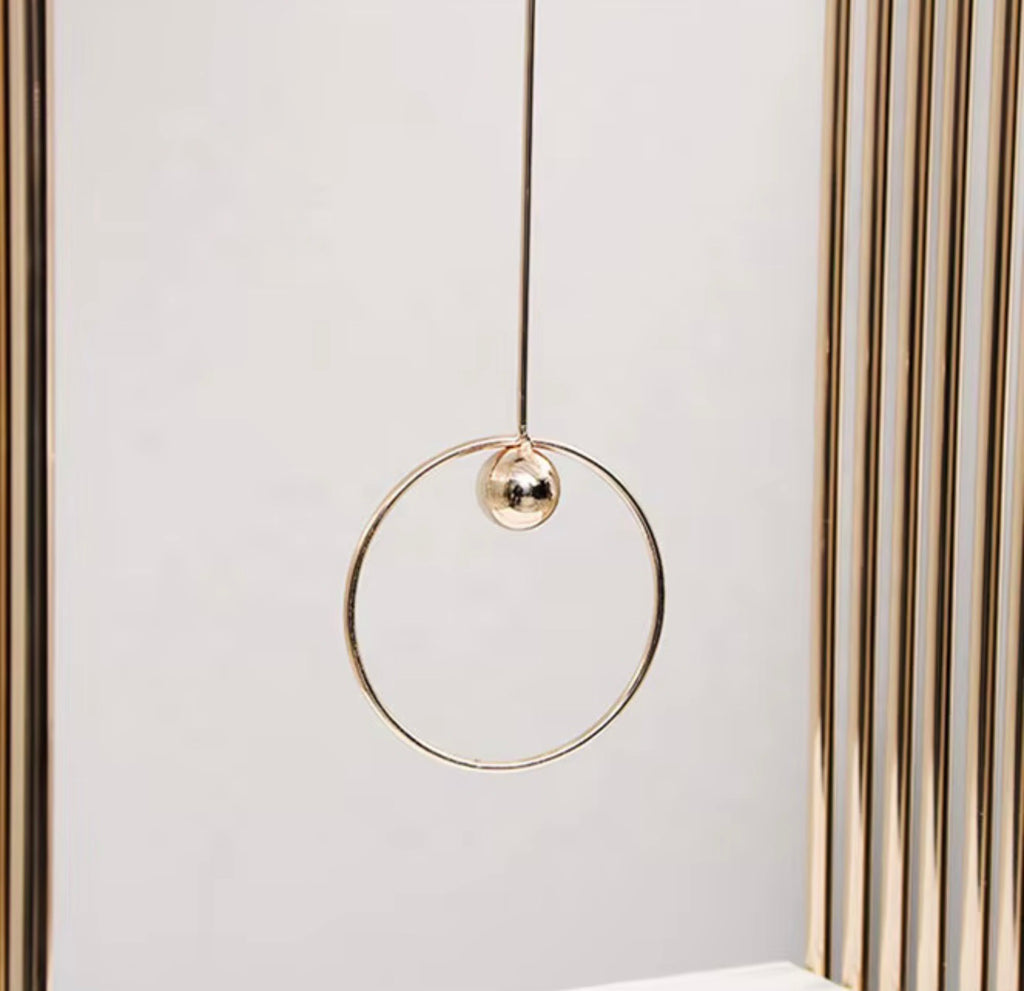 Aria Floor Clock