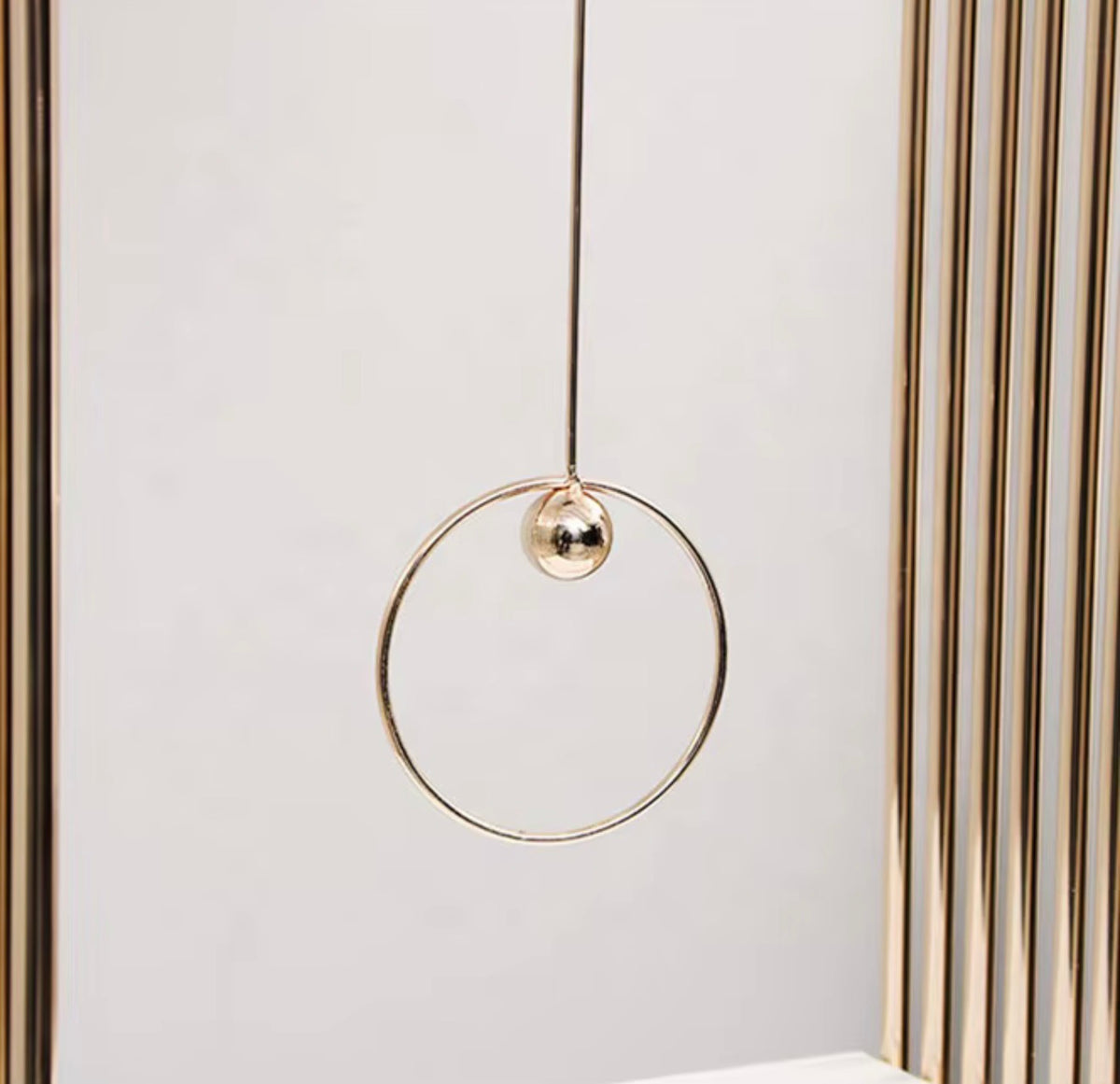 Aria Floor Clock