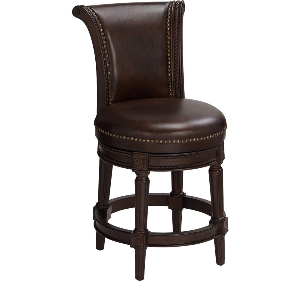 Casa Milano Addison Swivel Counter Stool