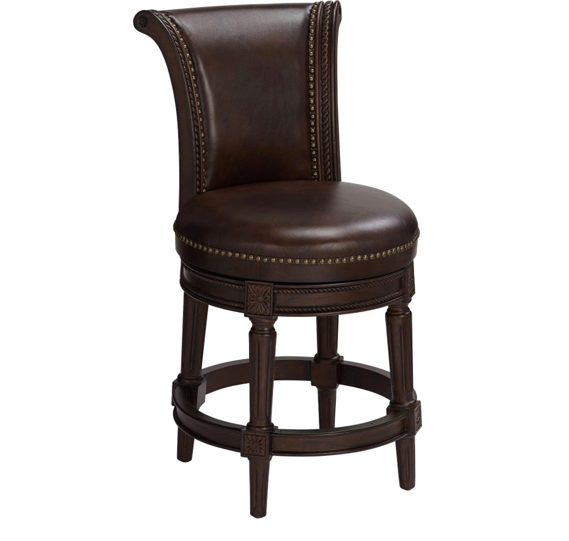 Casa Milano Addison Swivel Counter Stool