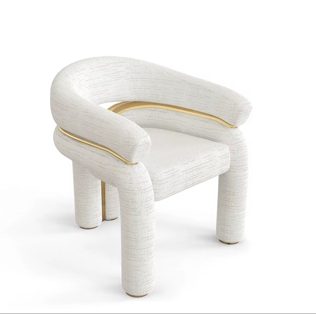 Casa Milano – Sculptural Accent Chair