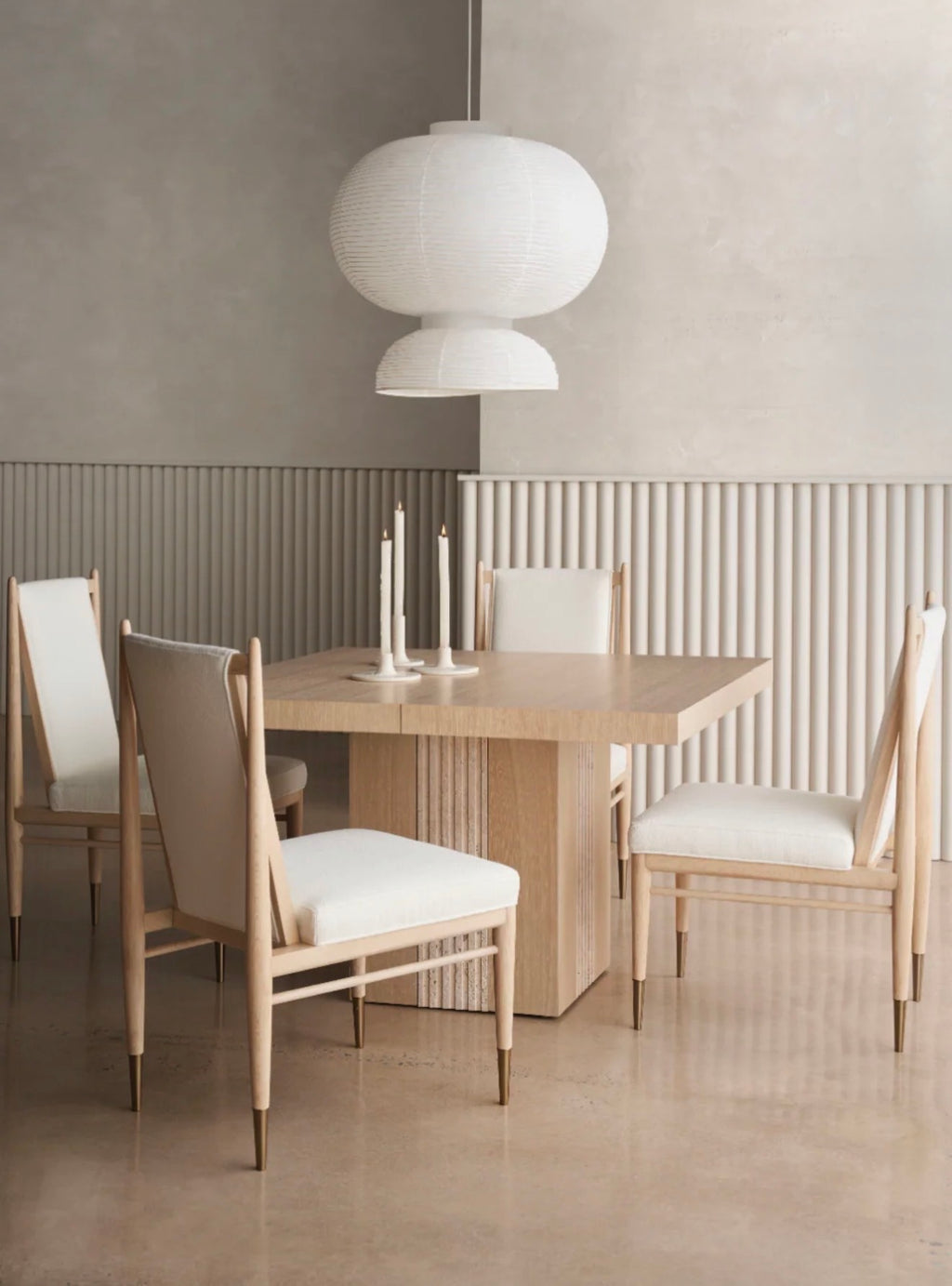 Casa Milano Unity Oak Extendable Dining Table