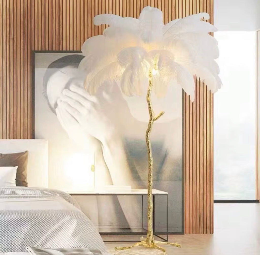 Fiora Feather Floor Lamp
