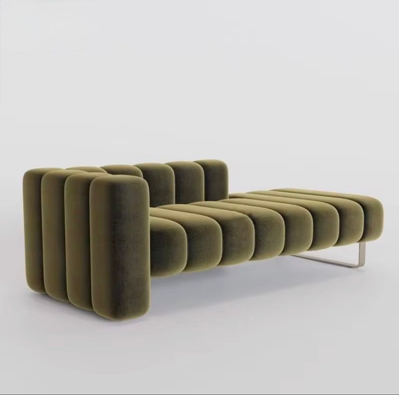 Casa Milano – Milano Sculptural Curved Lounge Sofa