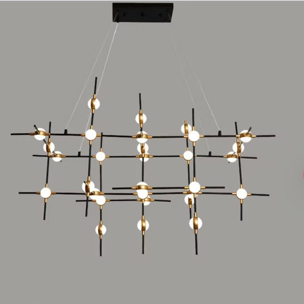 Noir Constellation LED Chandelier