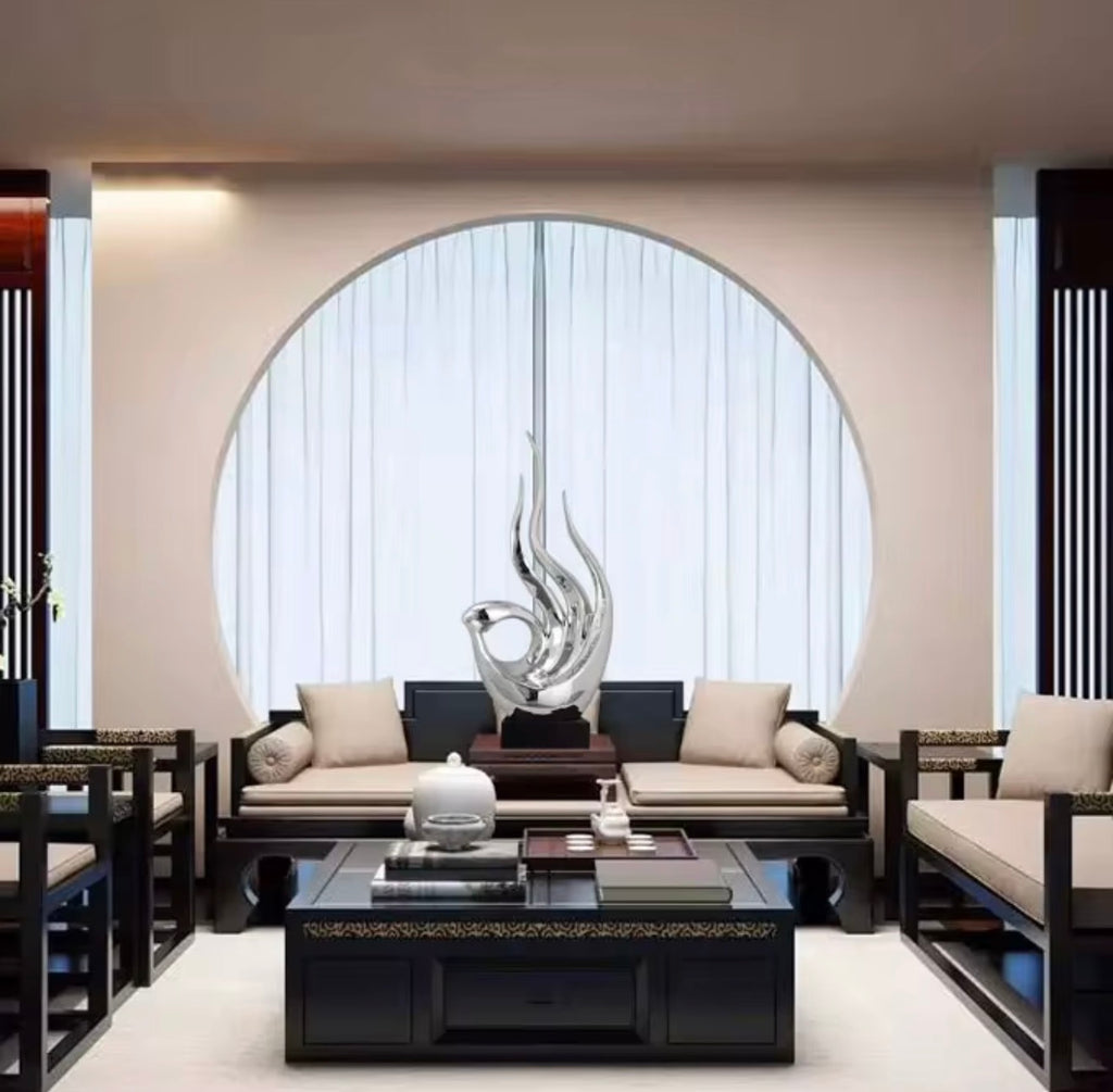 Seraphina Sculptural Flame Sculpture