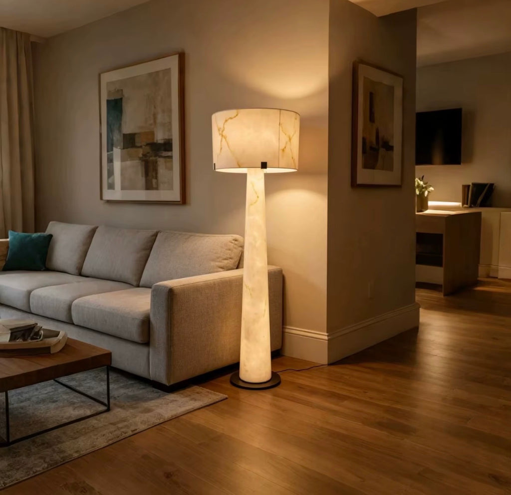 Bellavista Alabaster Floor Lamp