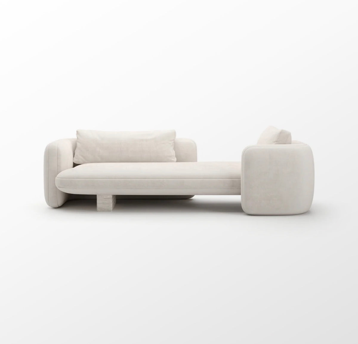 Overlap Chaise