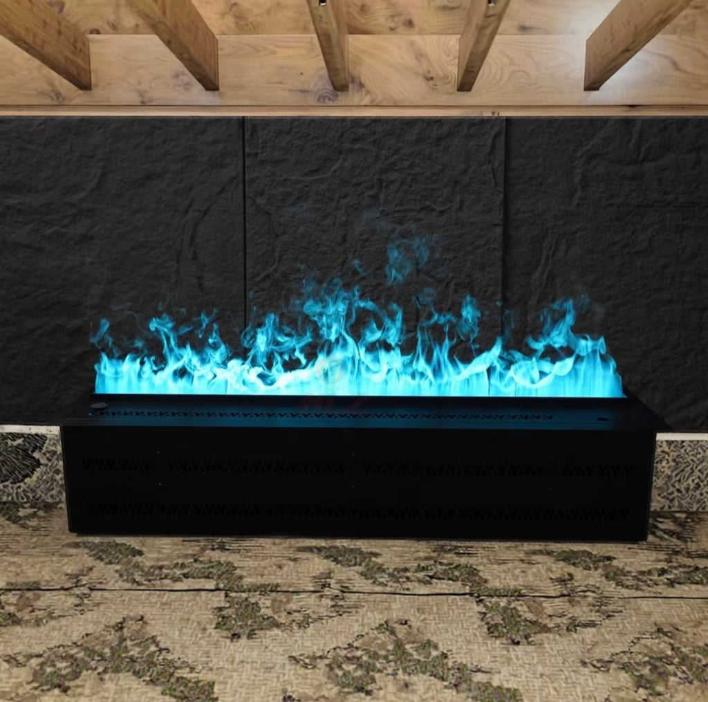 Matteo 39” Water Vapor Fireplace Cassette