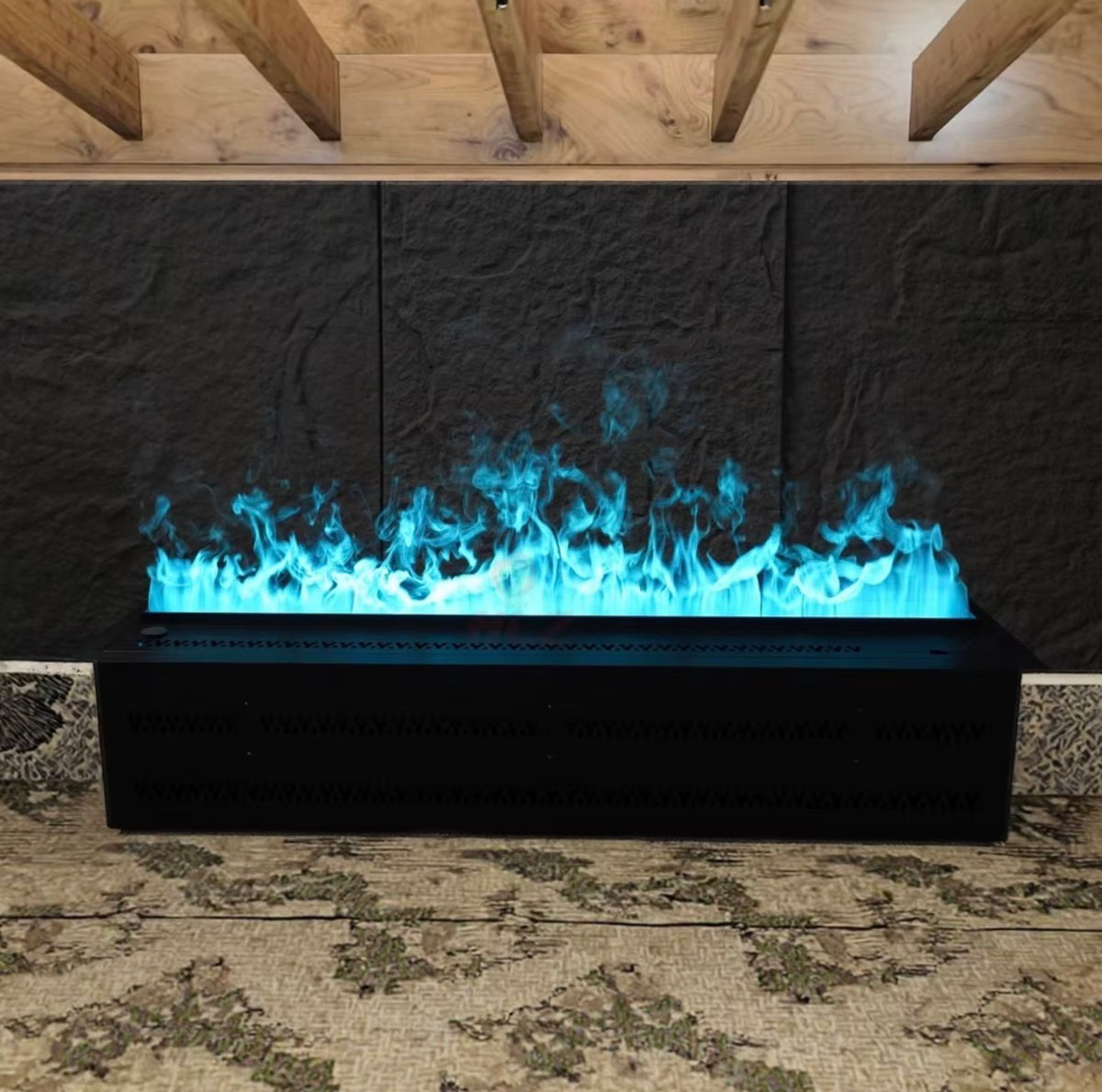 Matteo 39” Water Vapor Fireplace Cassette