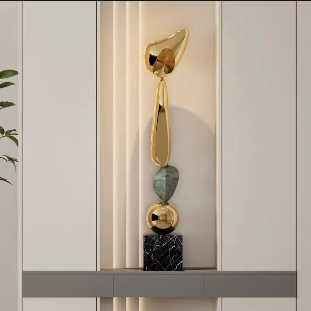 Solenne Abstract Floor Sculpture