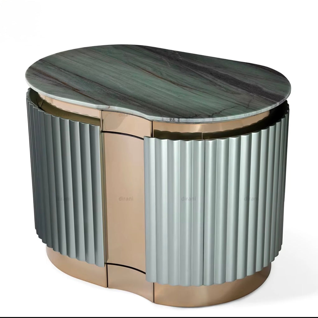 Leonardo Marble Nightstand