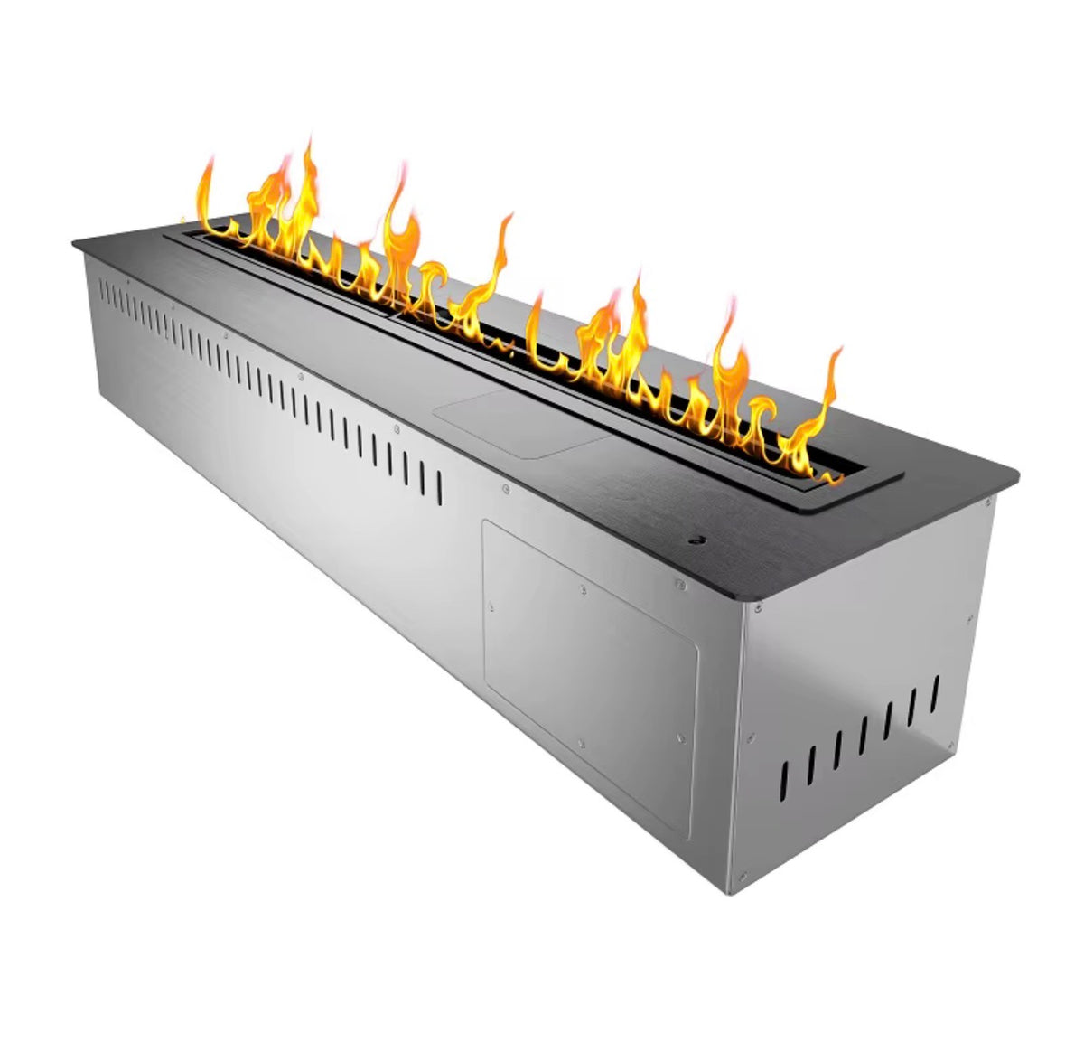 Lorenzo 48-Inch Automatic Bioethanol Fireplace