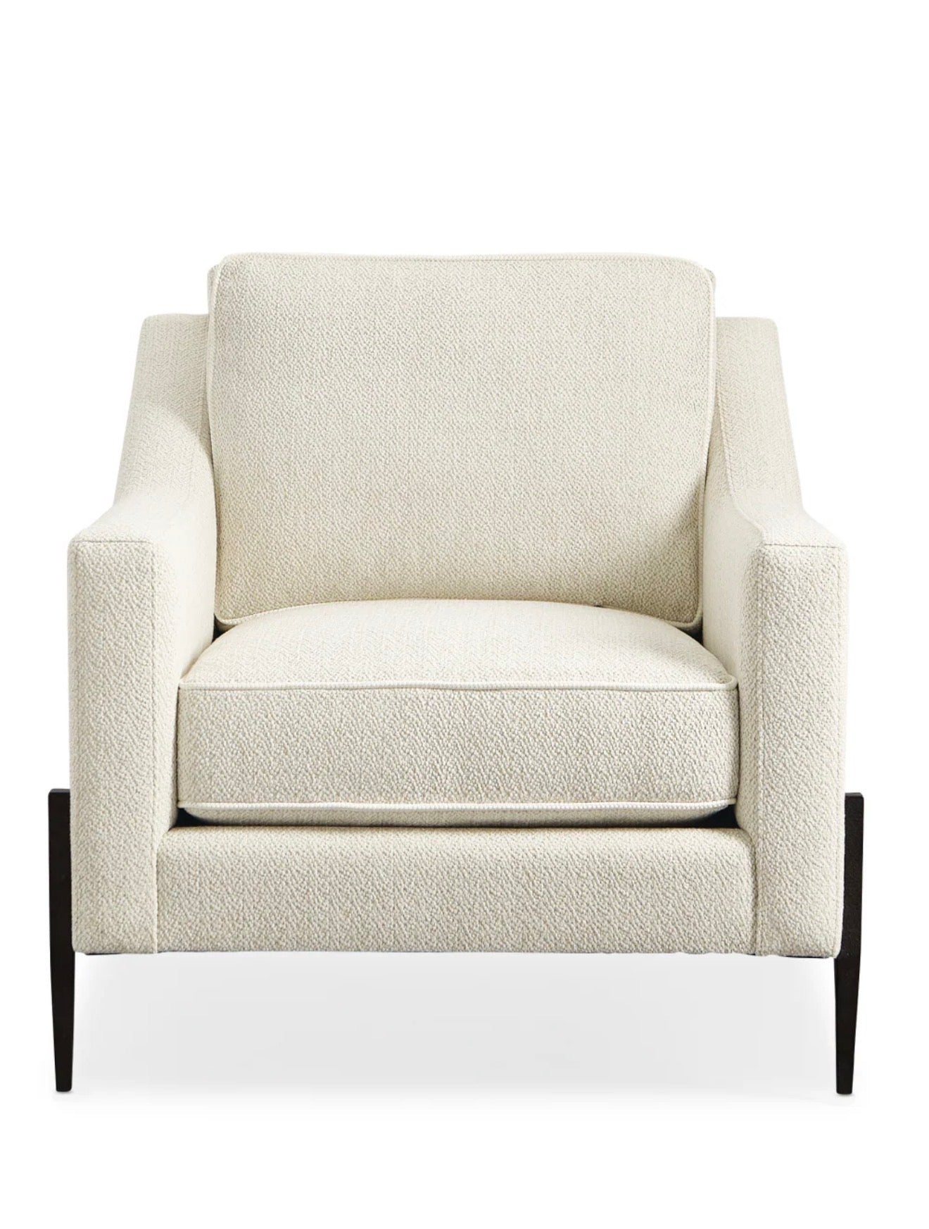 Casa Milano Lora Luxury Lounge Chair – Textured Fabric
