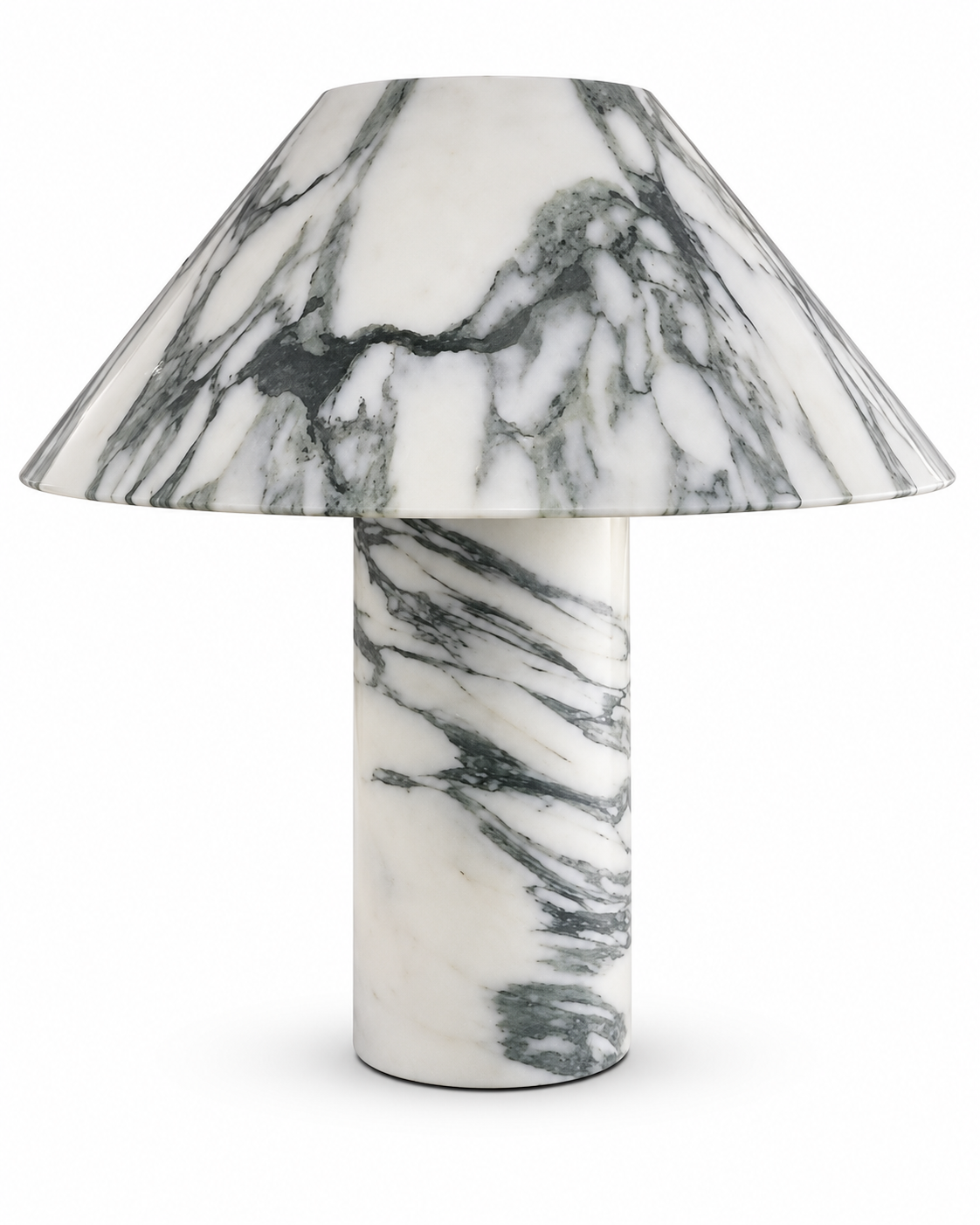 ANASTASIA NATURAL MARBLE TABLE LAMP