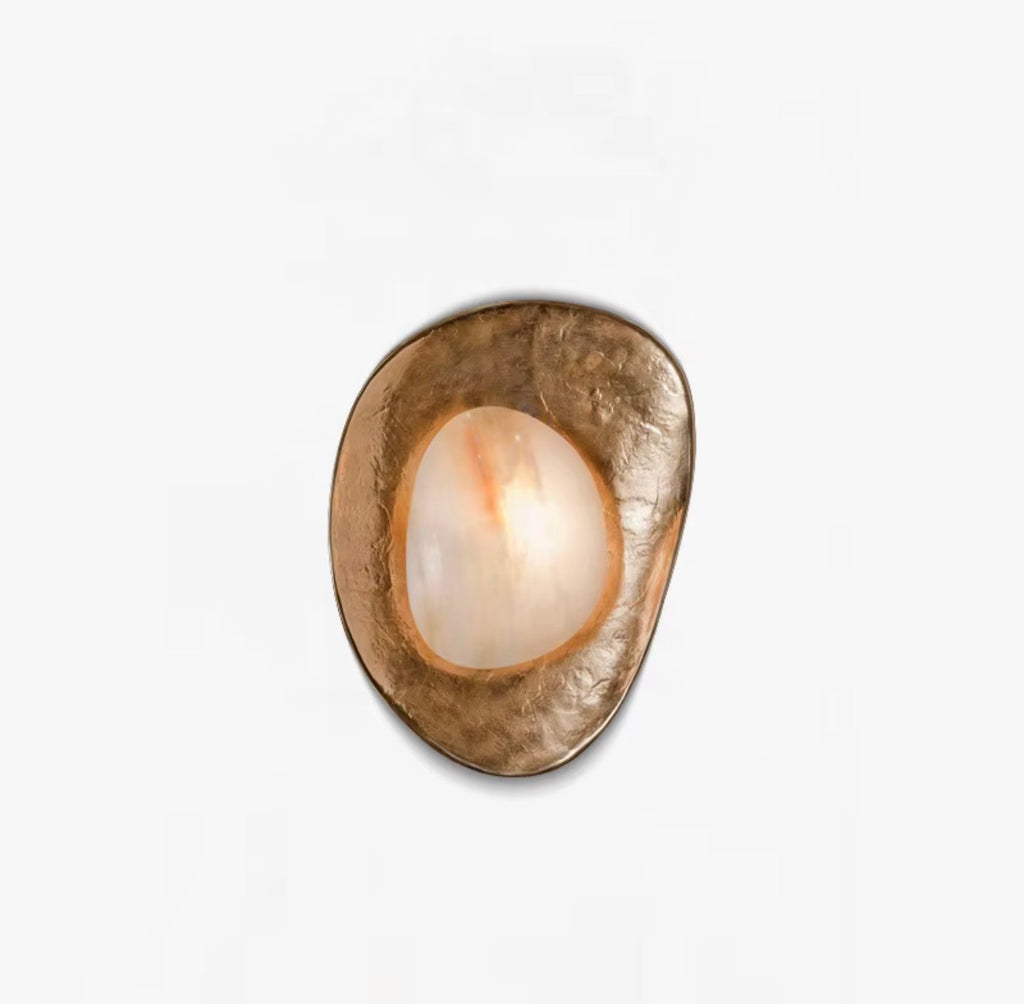 Sorel Alabaster Wall Sconce
