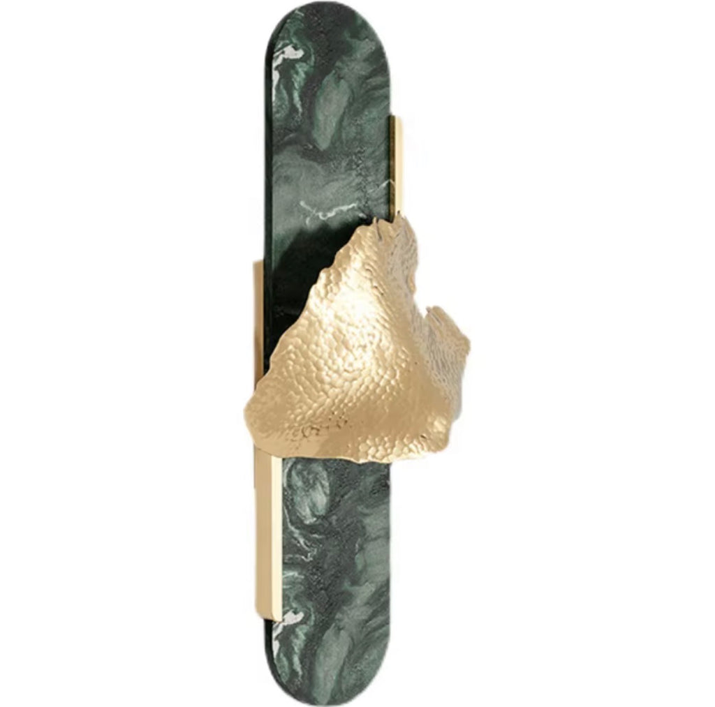 Verde Sculptural Wall Sconce