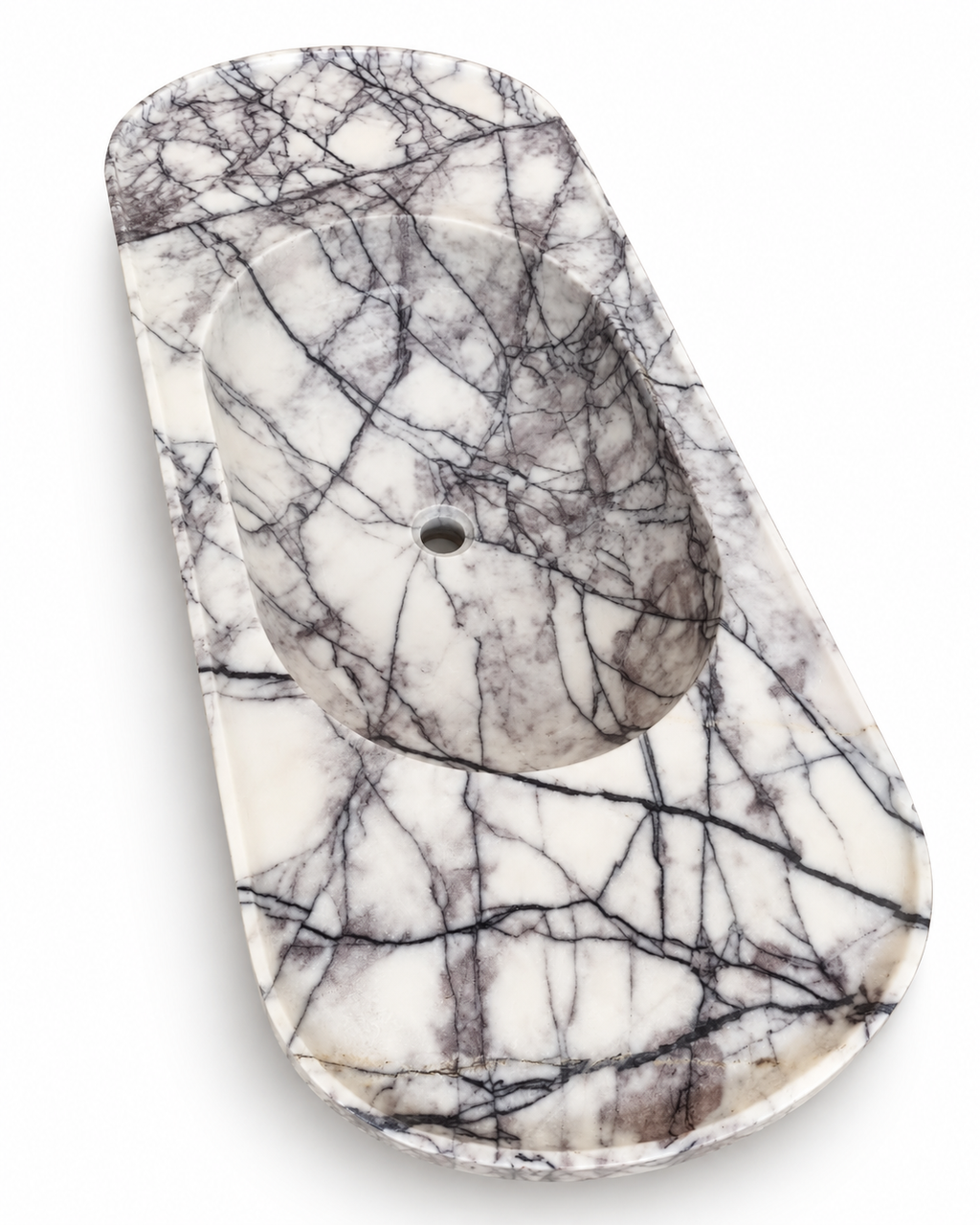 Varenna Irregular Marble Basin
