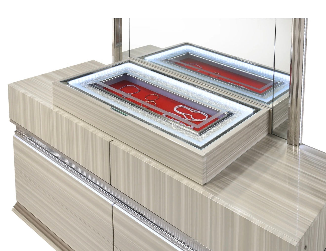 Casa Milano B33 Carrara Luxury Bedroom Set