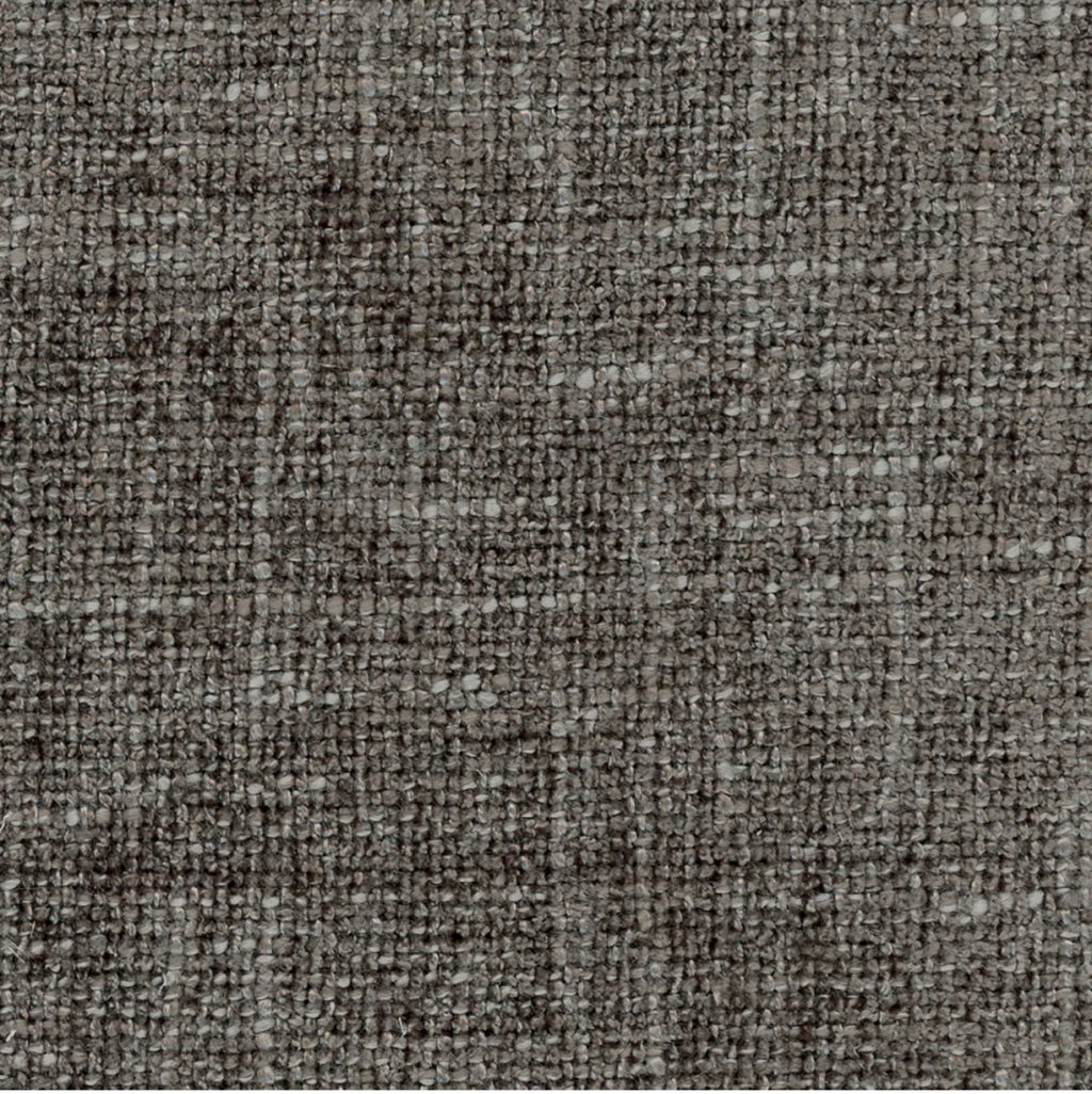 Casa Milano Modern Wing Lounge Chair – Textured Fabric (White & Gray)