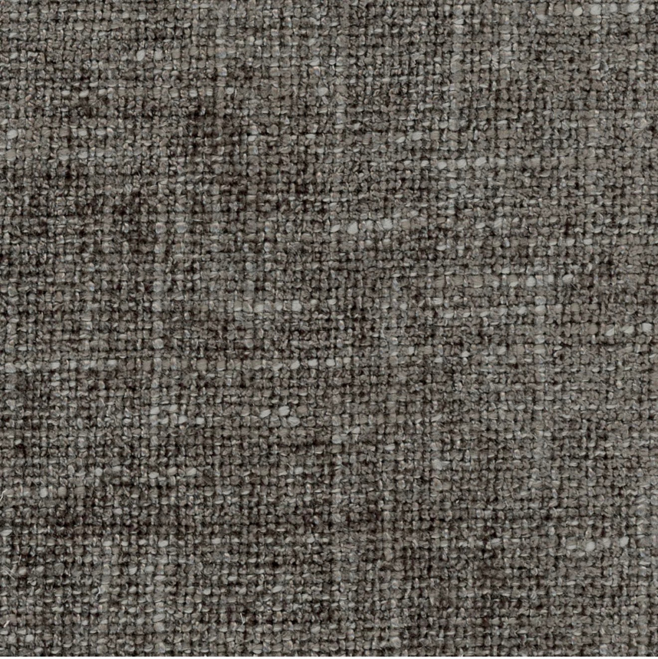 Casa Milano Modern Wing Lounge Chair – Textured Fabric (White & Gray)