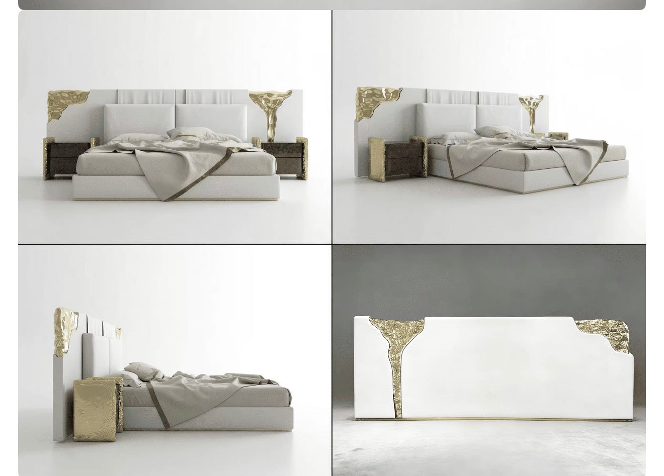 Monterra Designer Bed