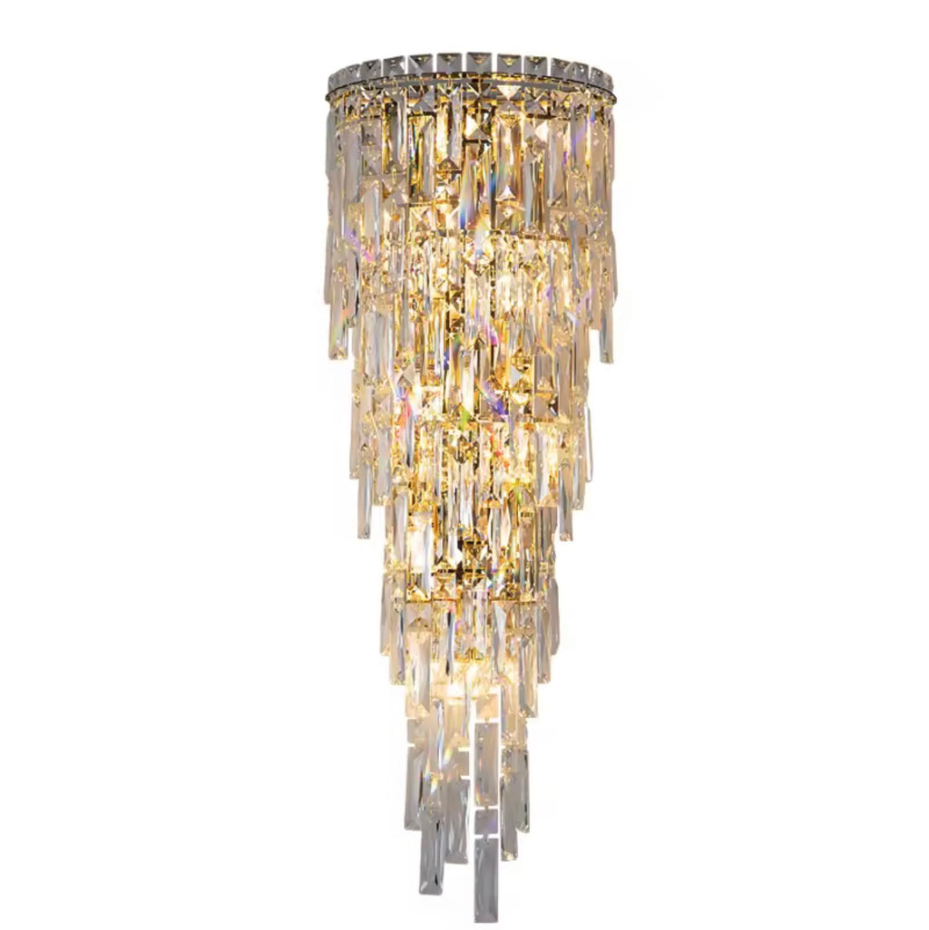 Casa Milano – Italian-Inspired Luxury Crystal Wall Lamp