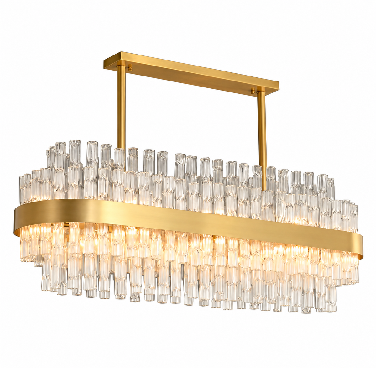 Carmen Copper Chandelier