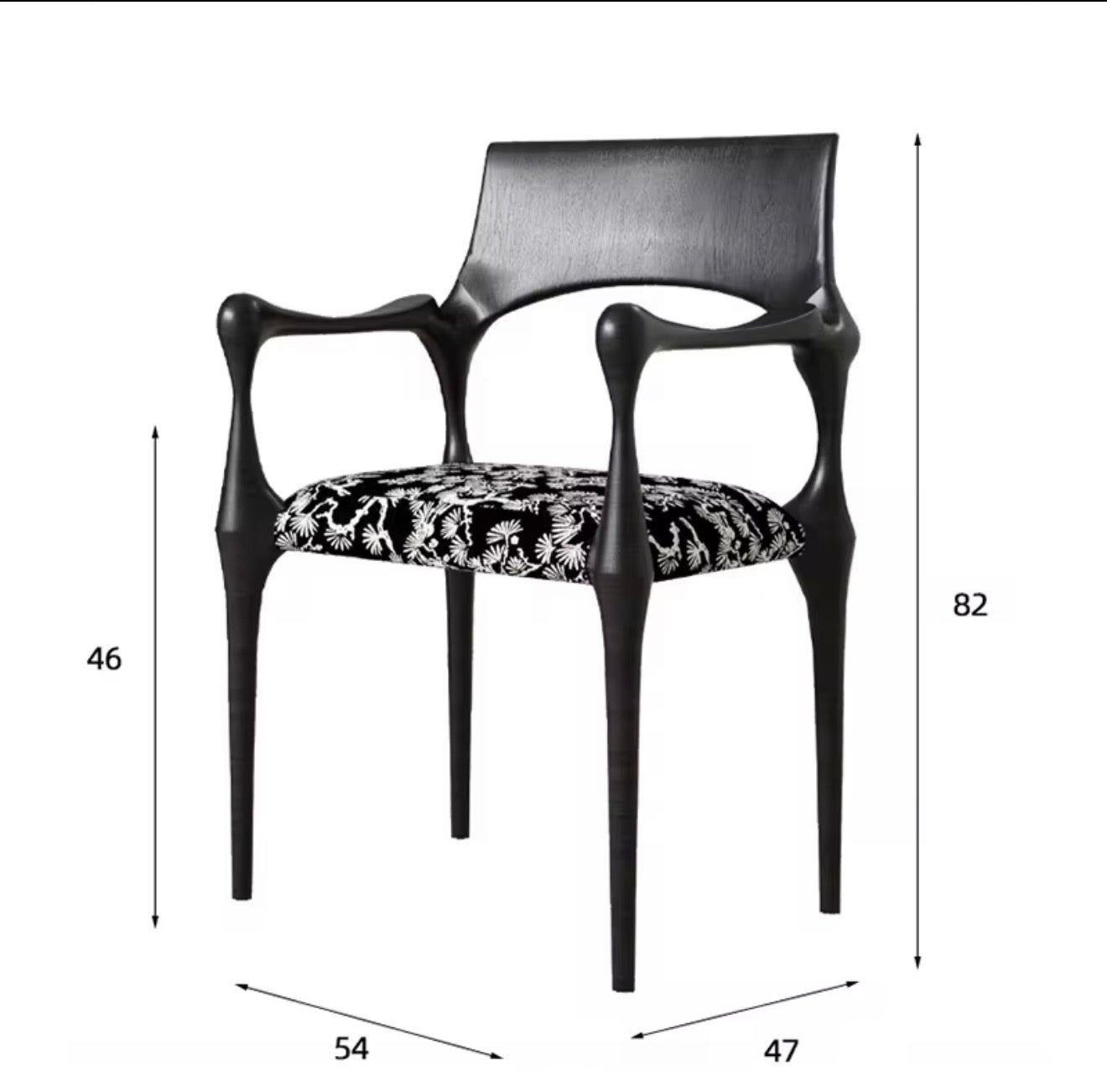 Casa Milano Fiorenza Dining Chairs – Set of 2