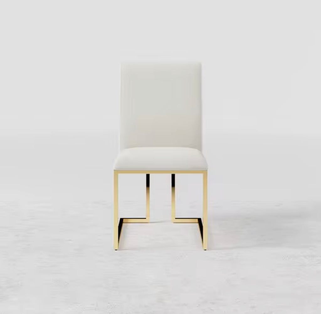 Casa Milano – Alessia Gold Dining Chair