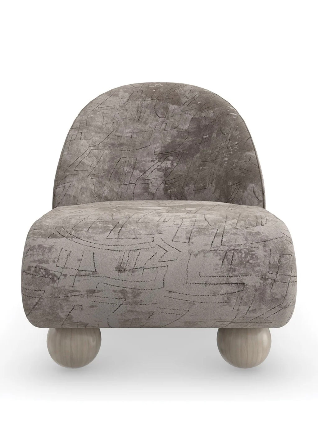 Casa Milano Aurea Sculptural Accent Chair
