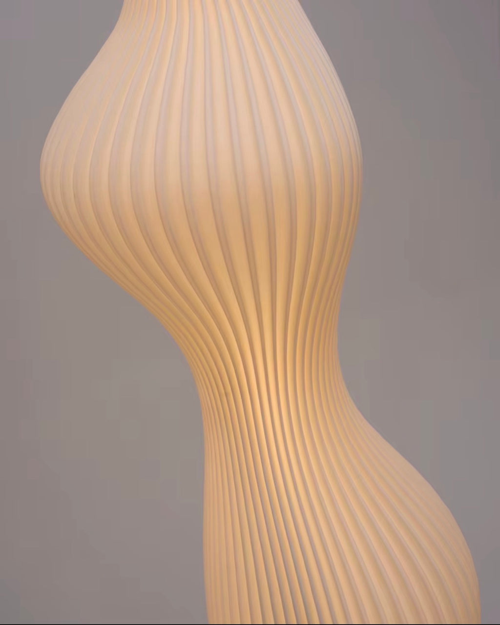 Isabelle Sculpture Human Floor Lamp
