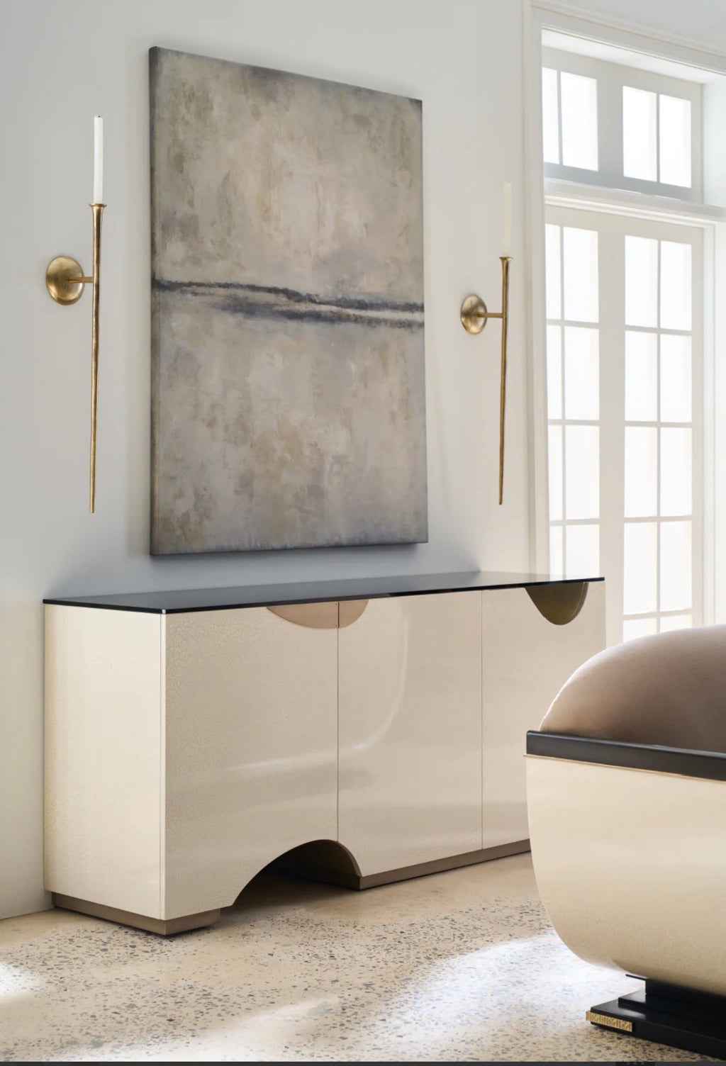 Casa Milano – Helena Sculpted Luxury Sofa