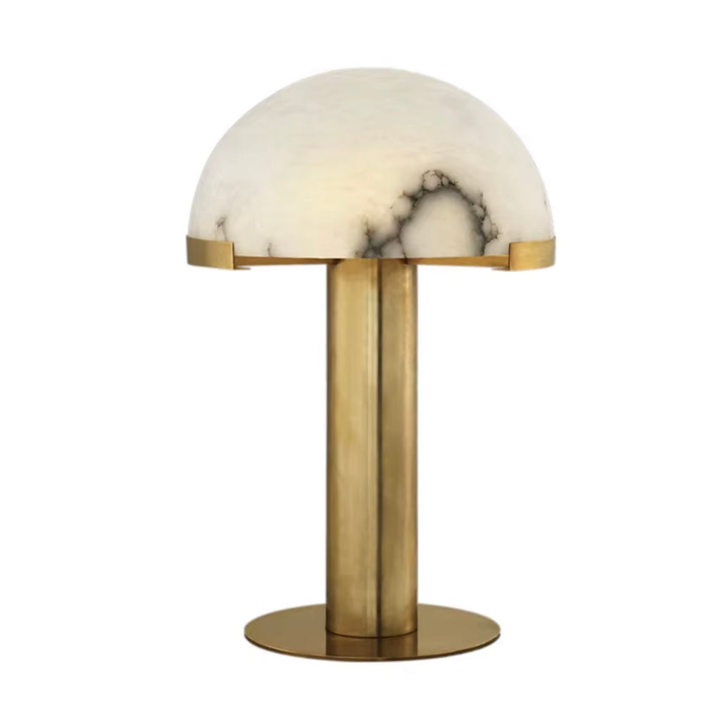 Dome Alabaster Table Lamp