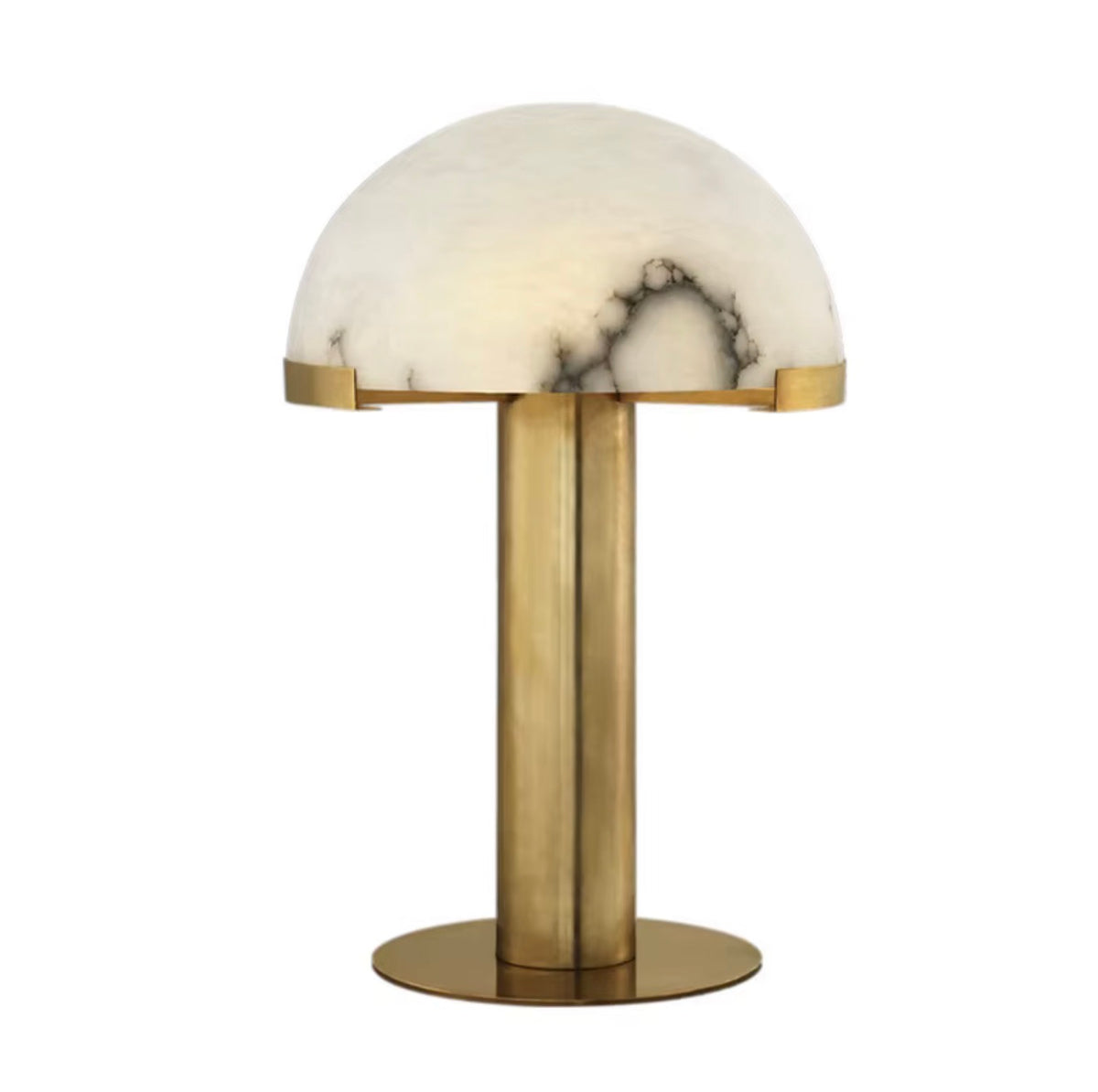 Dome Alabaster Table Lamp