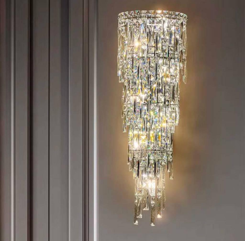Casa Milano – Italian-Inspired Luxury Crystal Wall Lamp