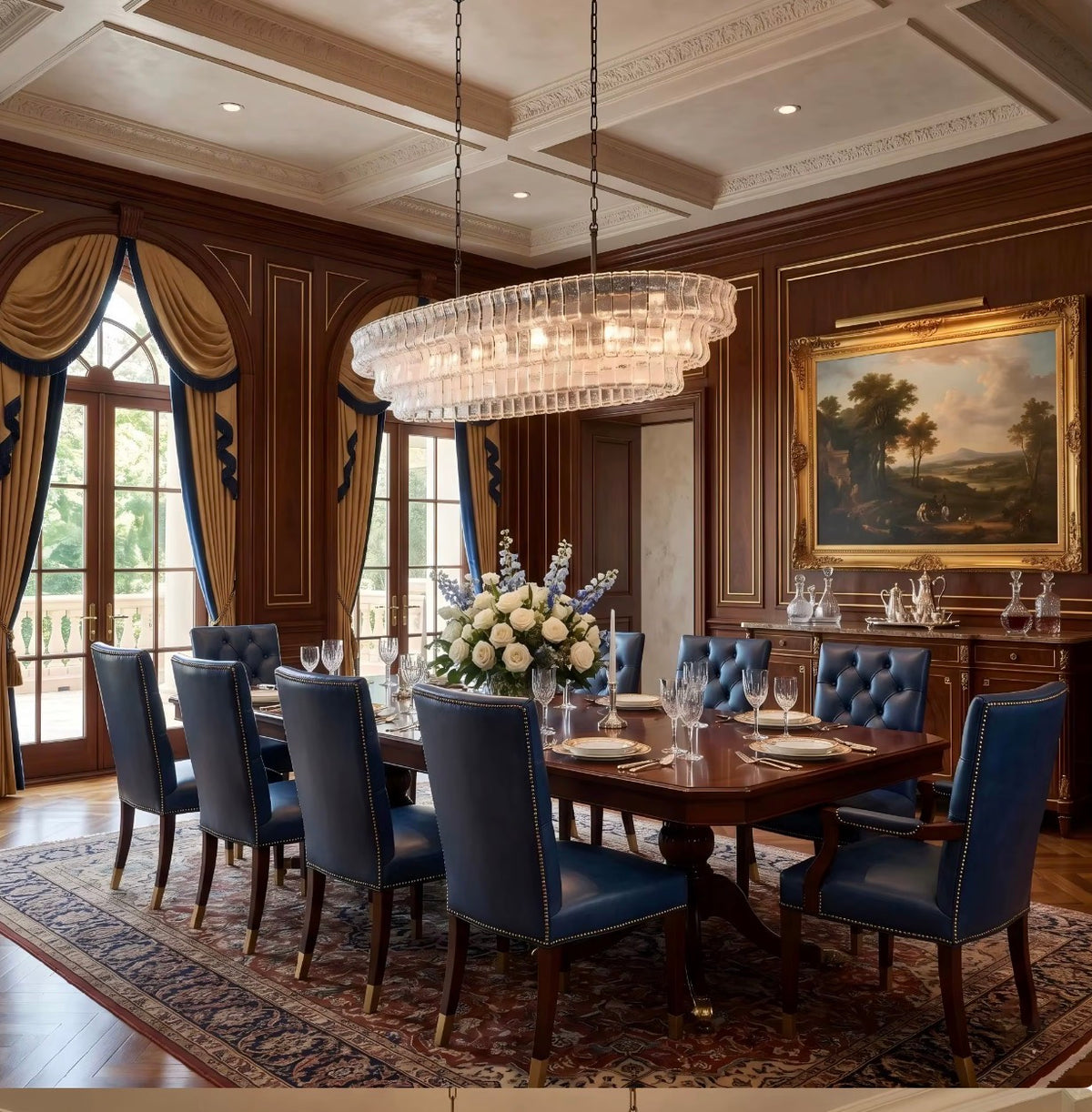Crescenzo Oval Chandelier