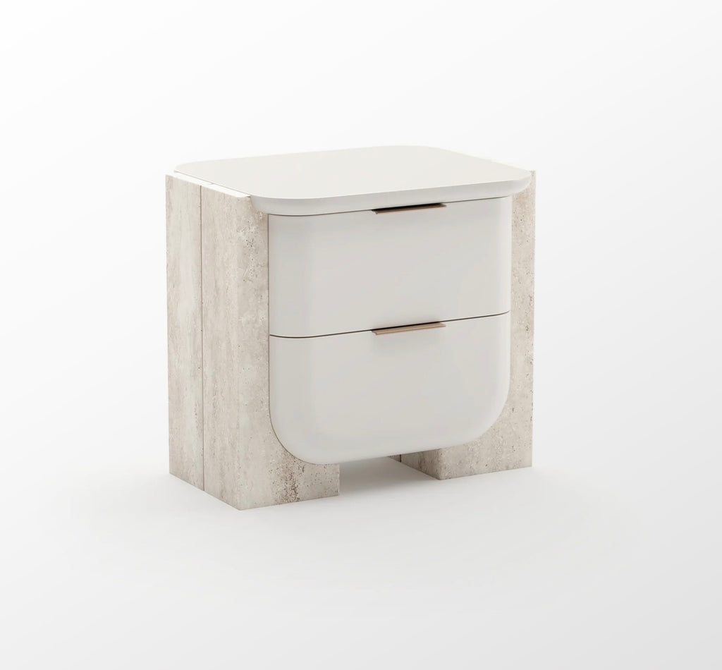 Caracole Overlap Luxury Nightstand