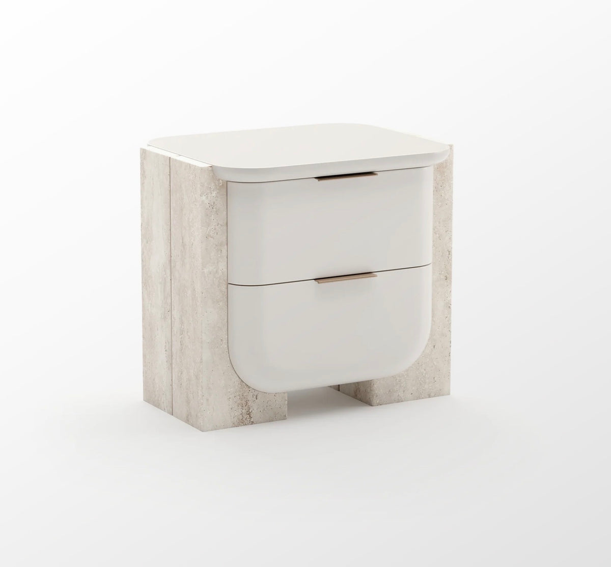 Caracole Overlap Luxury Nightstand
