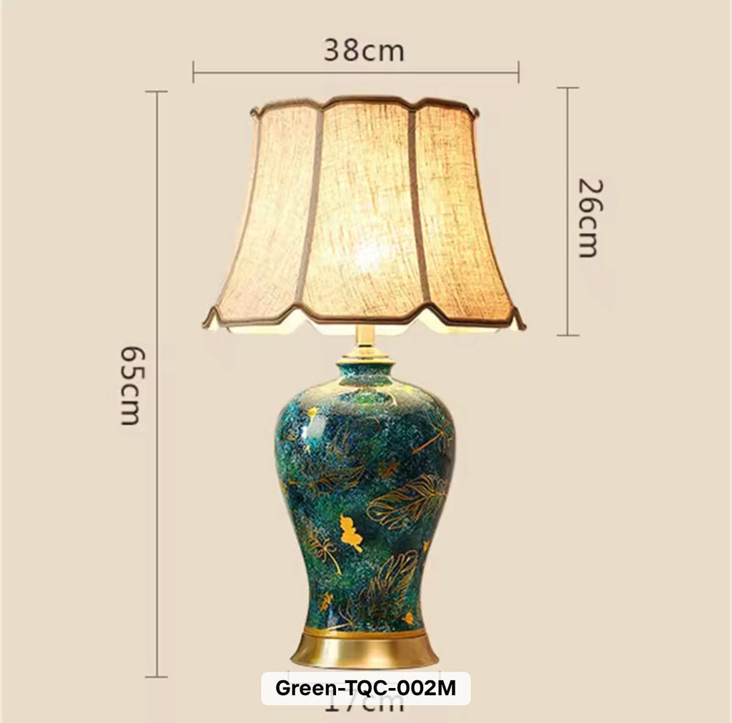 Casa Milano – Italian-Inspired Luxury Ceramic Table Lamp Set (Pair of 2)