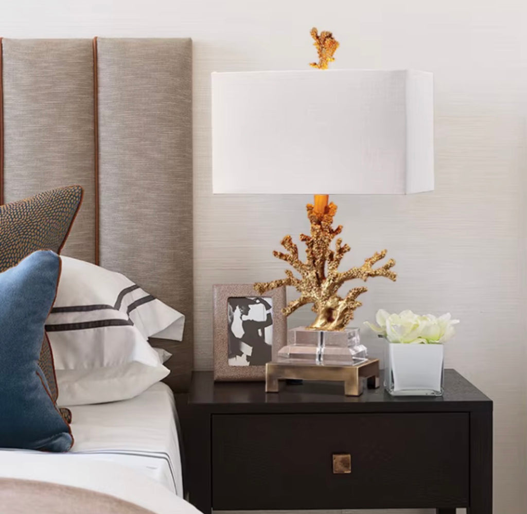 Alessio Sculptural Table Lamp