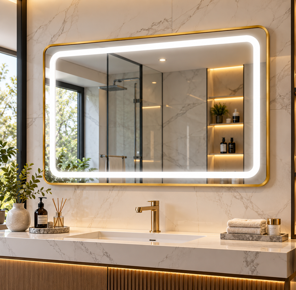 ALESSANDRA SMART LED BATHROOM MIRROR