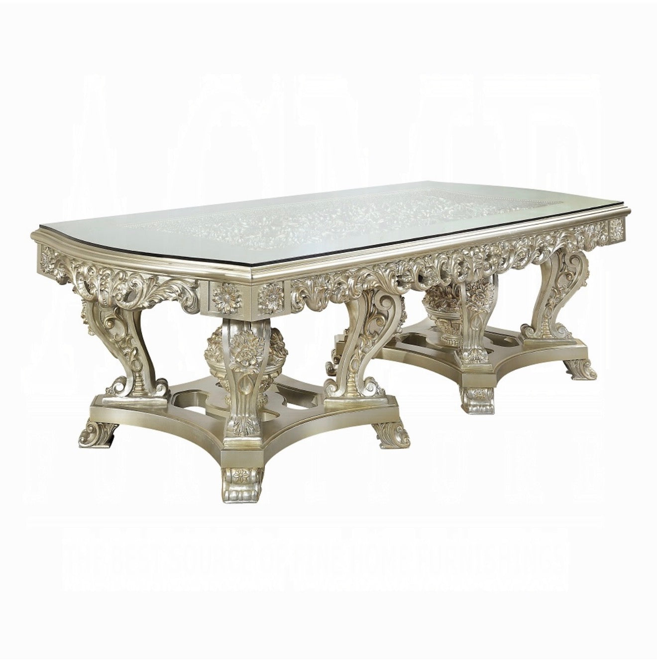 Venetian Crown 10-Piece Dining Set by Casa Milano