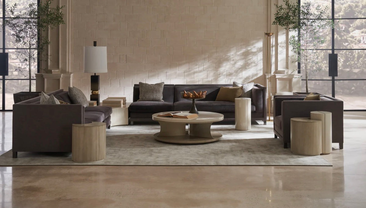 Tuxedo Accent Chair